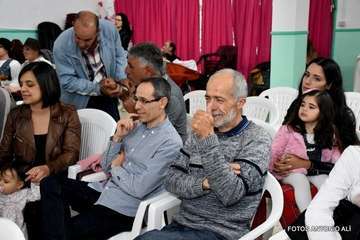 Pregón de la fiesta de La Cruz en Montaña Las Palmas (Foto Antonio Alí)